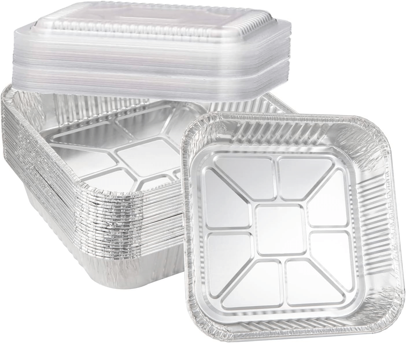 All Win square shape foil packaging products