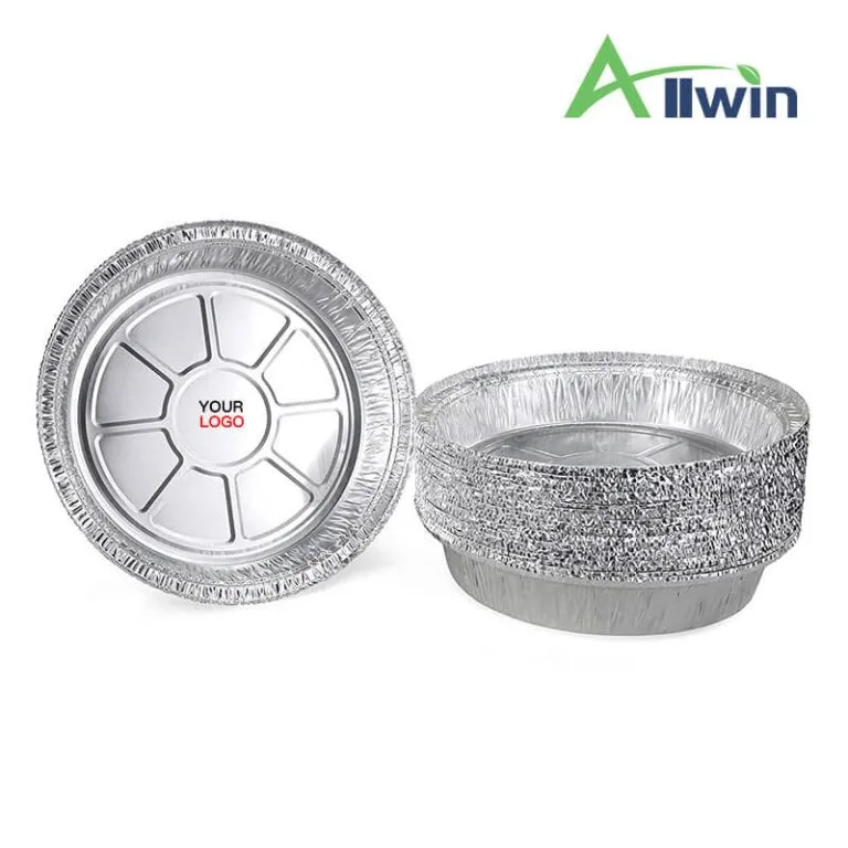 Round Aluminum Foil Trays, Round Foil Trays With Lids Wholesale