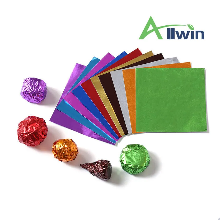Chocolate Foil Wrappers Wholesale Suppliers FDA Certified Factory