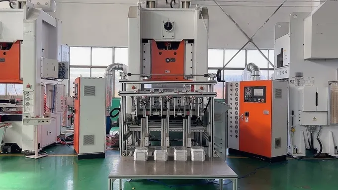 Aluminium Foil Container Making Machine - Manufacturer Supplier