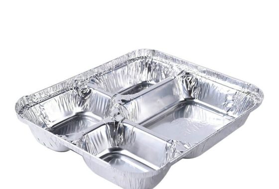 Compartment Foil Containers - Foil Compartment Trays Wholesale